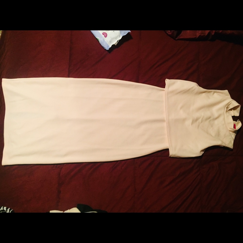 Cocktail dress unique size 6 uk